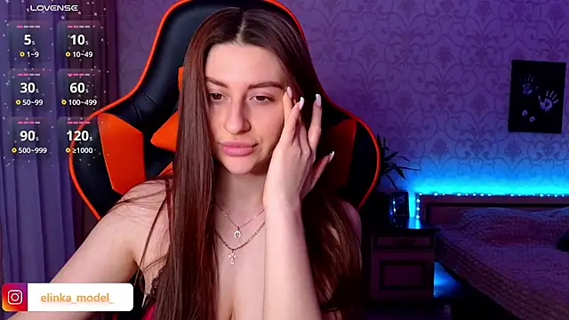 Elishka_ Adlı Modelin Canlı XXX Sohbeti