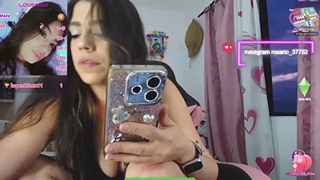 Sembang XXX Secara Langsung Rosario_96