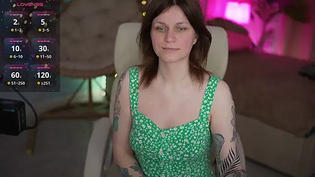 Webkamerová show TinaMelt