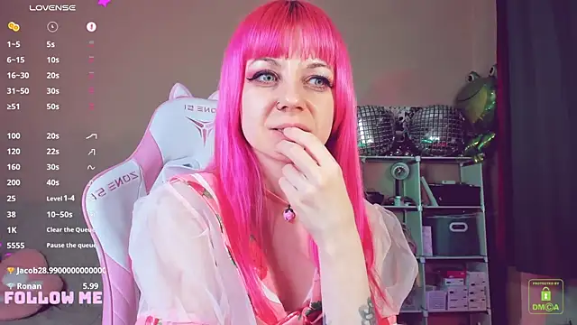 دردشة AmyRose6969 الجنسية المباشرة