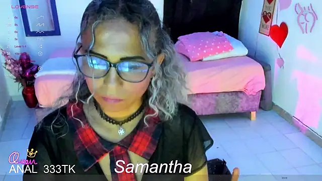 samantha__smile Pertunjukan Webcam