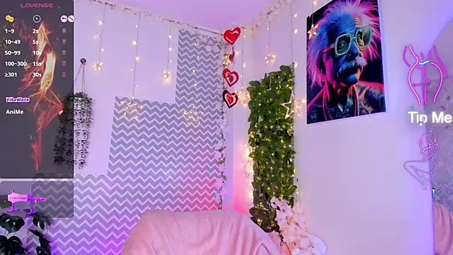 XXX chat uživo modela NahomyVega