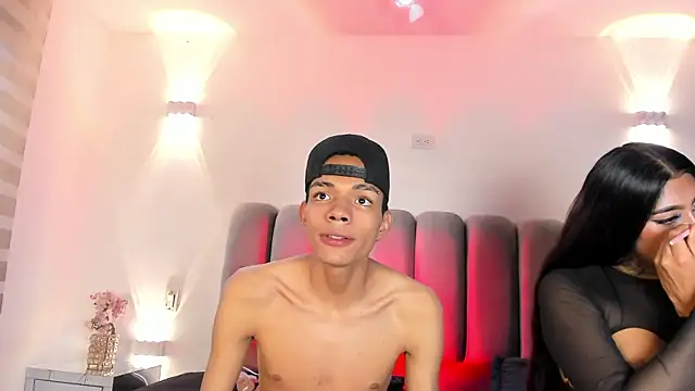 candyandmarilynのウェブカメラショー