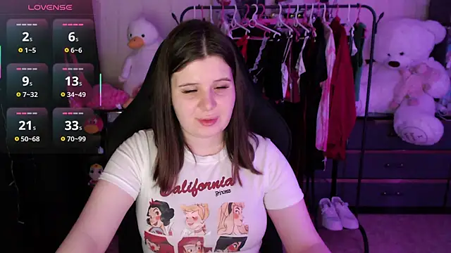 Chat +18 de AmyVibess ao vivo