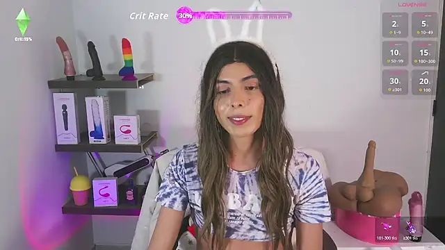 Chatroom XXX en direct de valentina_crtti