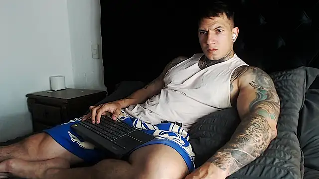 Show de Shane_Clay na webcam