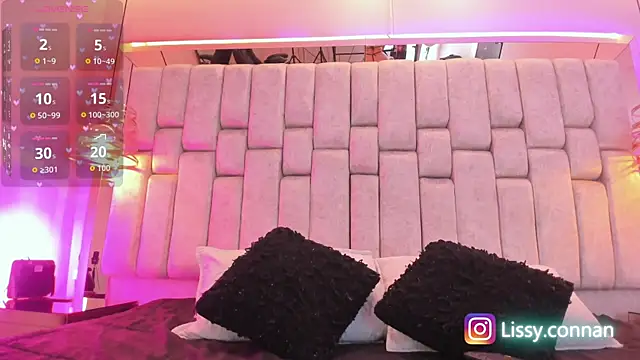 LissyConan Live XXX-chat