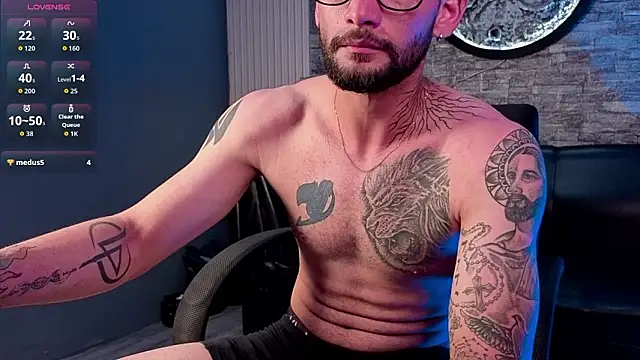 Webkamerová show DERECK_OLSEN