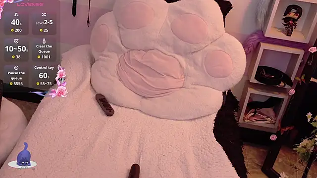 Chat XXX ao vivo de Catwhite_