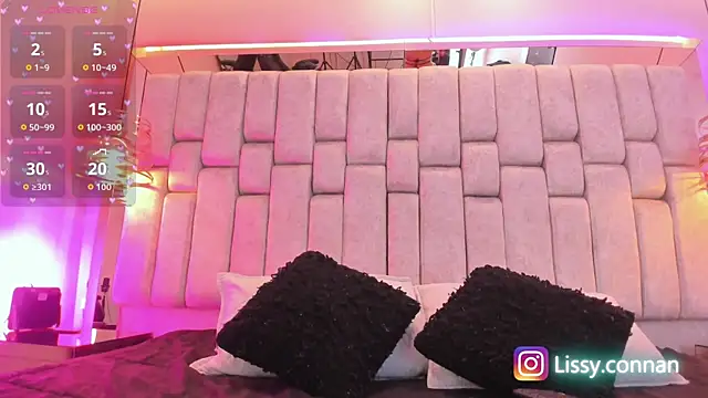 Chat XXX Live LissyConan
