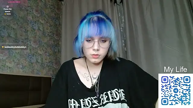 KellePourier Chat XXX in diretta