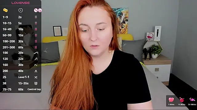 BabeLessiのライブXXXチャット