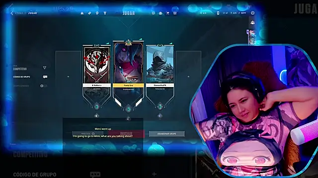 Chat XXX en directo de ALIS_E_G