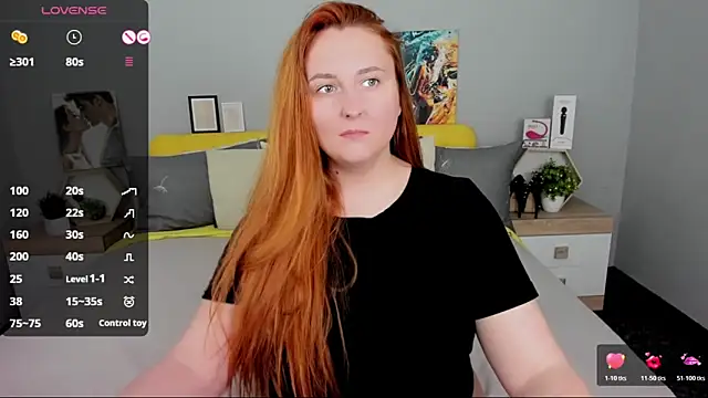 Chat XXX ao vivo de BabeLessi