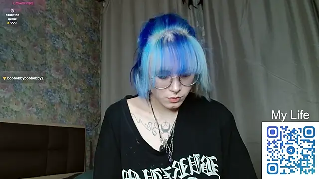 KellePourierのライブXXXチャット