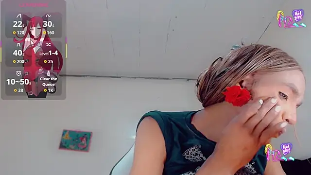 Oriana_braom webkamerás műsora