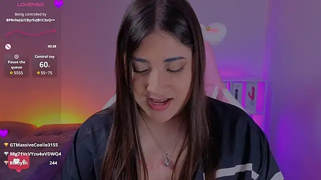 แชท XXX สดของ Gabs__