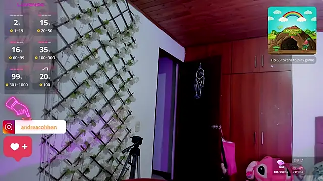 andrea-cohen's Live XXX Chat