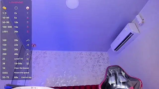 scarlettqueenx: διαδικτυακό σόου στην κάμερα