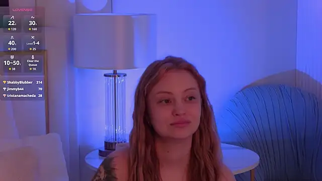 Živý XXX chat MollyHilton