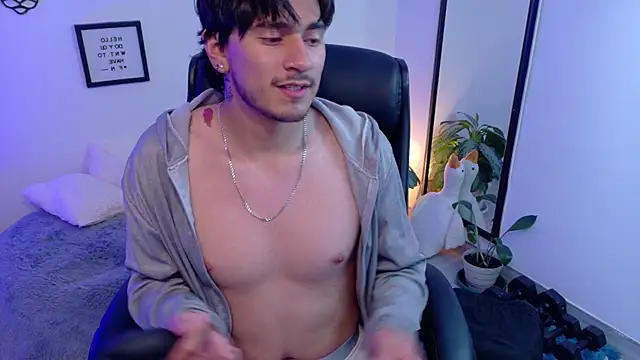 Elian_savoy Adlı Modelin Canlı XXX Sohbeti