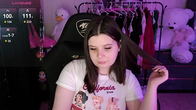 AmyVibess' Live XXX Chat