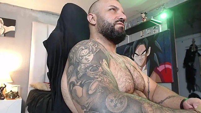 bardock_1 Adlı Modelin Canlı XXX Sohbeti