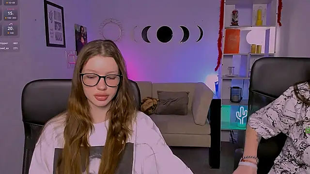 khloebeauty Chat XXX in diretta