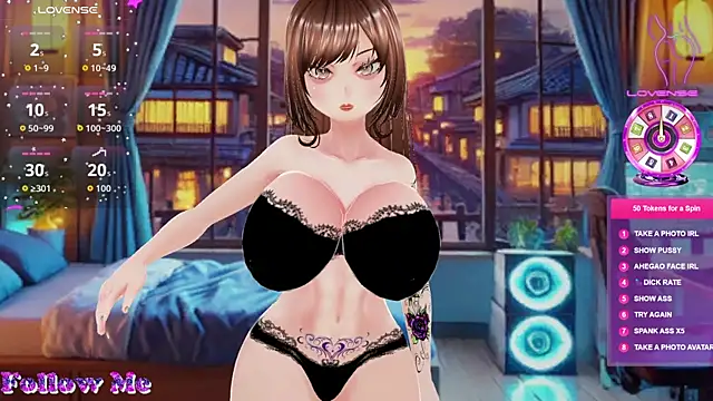 Hanaedamngirl 在線直播表演