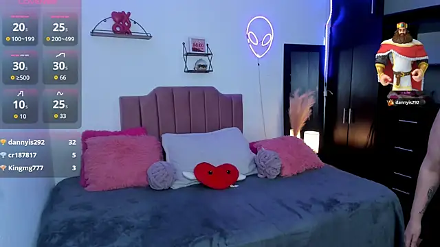 Živý XXX chat Nina_curves