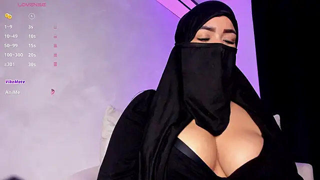 thaira_aly Obrolan Langsung XXX