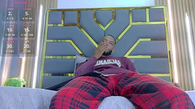 Show webcam de Oliver_bigblack_cock