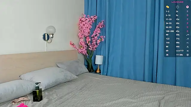 PeachMirth Show in webcam