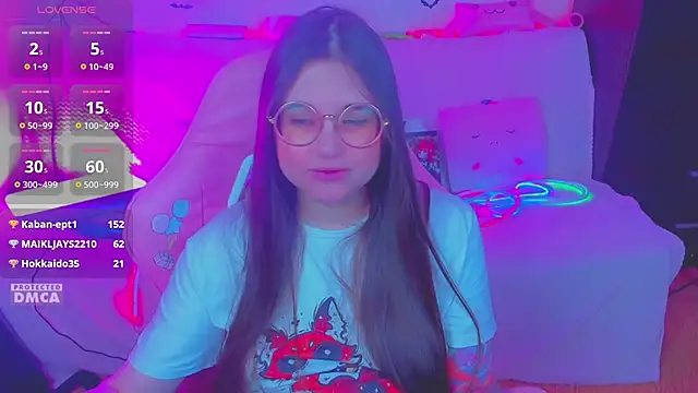 Show de webcam de Lolisuccub