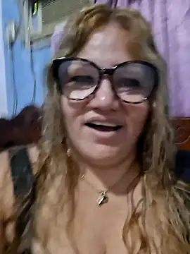 Carlotaazul webkamerás műsora