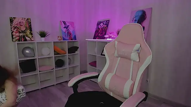 Chat +18 de Megan_Violer ao vivo