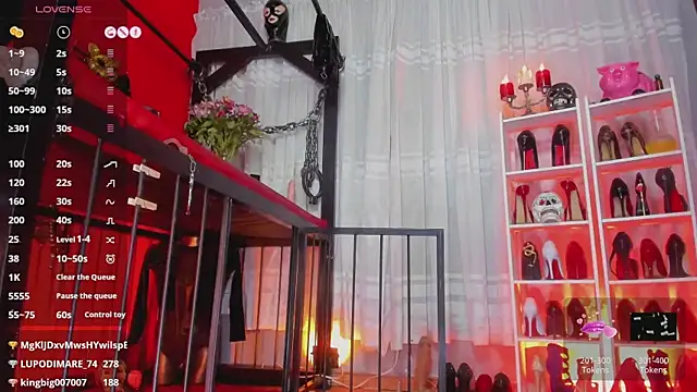 แชท XXX สดของ MistressAndre