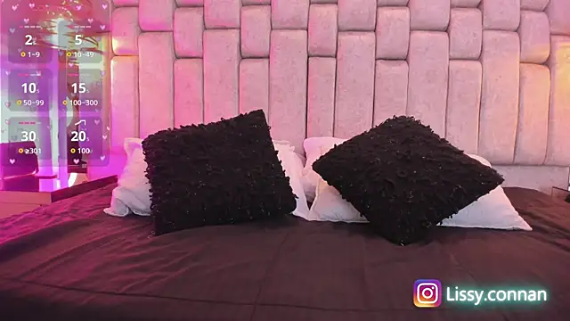 LissyConan: απευθείας συνομιλία ΧΧΧ