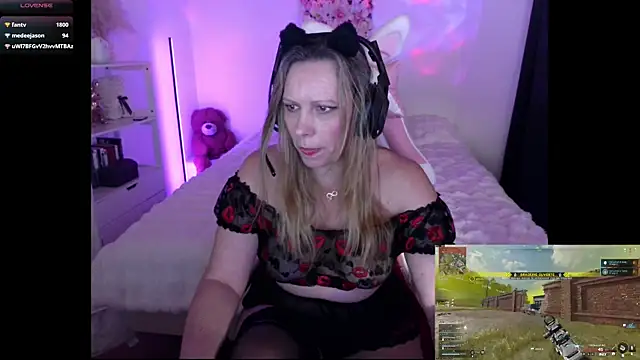 ArchangelTheFrancaise Adlı Modelin Web Kamerası Şovu