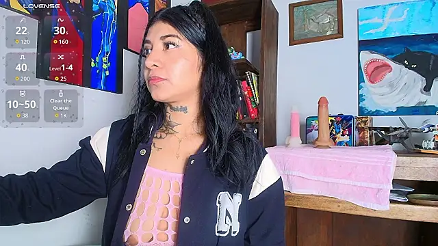 arianauwu Adlı Modelin Canlı XXX Sohbeti