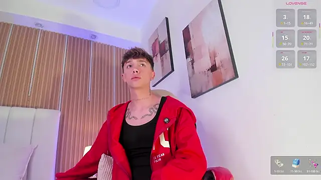 Webkamerová show Tomy_Rox