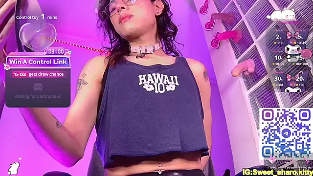 Sweet-SharoKitty 在線直播表演