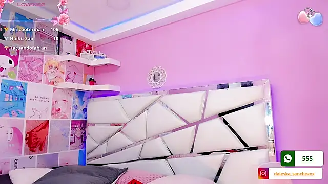 Sembang XXX Secara Langsung DaleskaSanchez