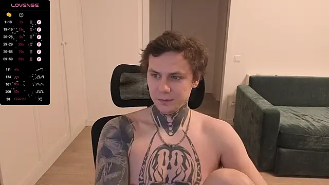 Lechery_boy webkamerás műsora