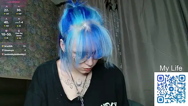 Chat XXX ao vivo de KellePourier