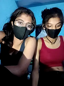 Show webcam de Aaradhya-Rani