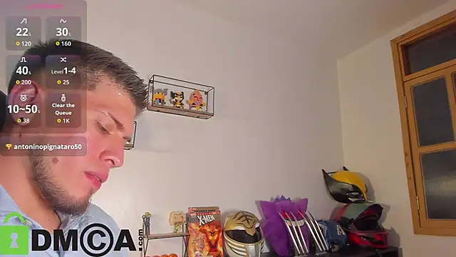 عرض كام SebastianMaximoff_