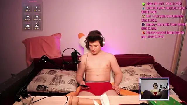 SweatyJayn Webbikameraesitys