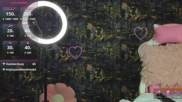 Chat XXX en directo de ArielSpell