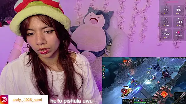 Онлайн чат XXX Nami_usagi